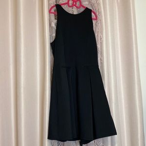 Cut Out Back Midi Dress